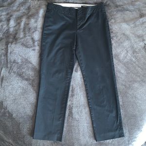 Club Monaco Black Cropped Pants Size 4